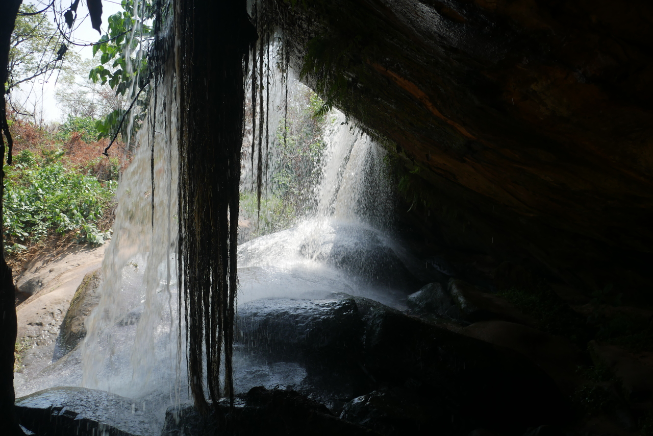 Waterval van Kintampo