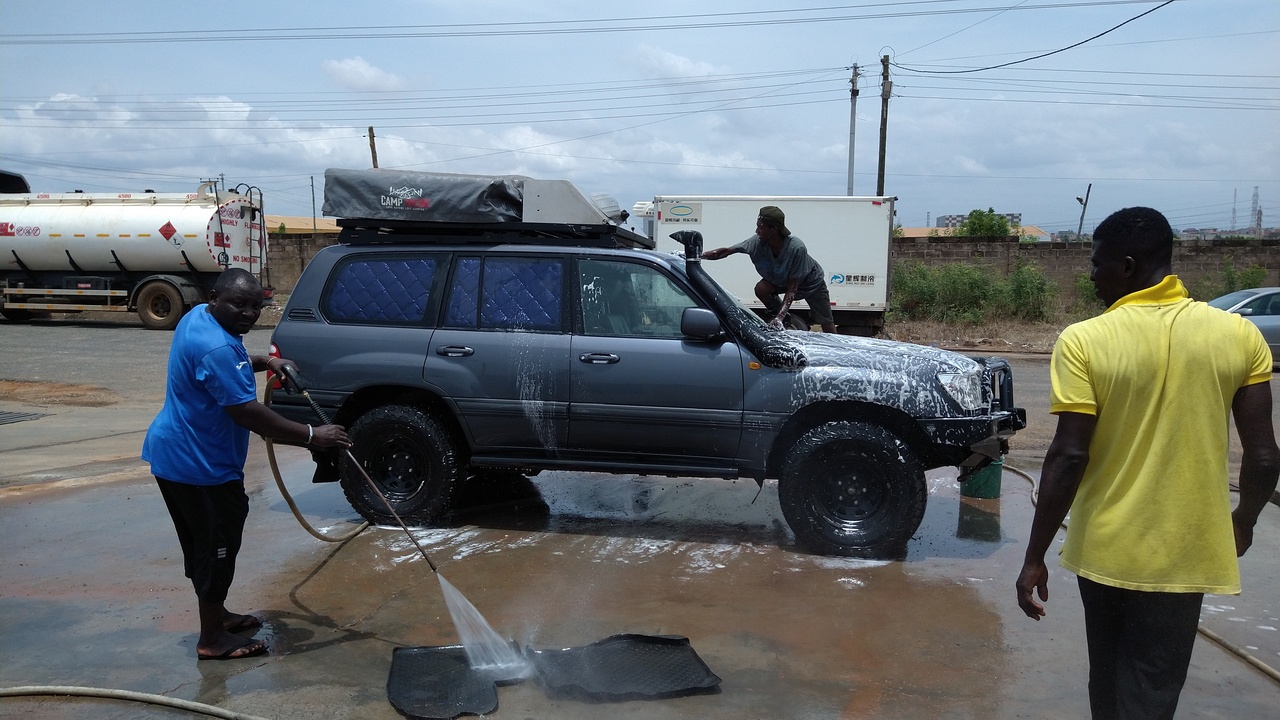 Voorbereiding voor verscheping