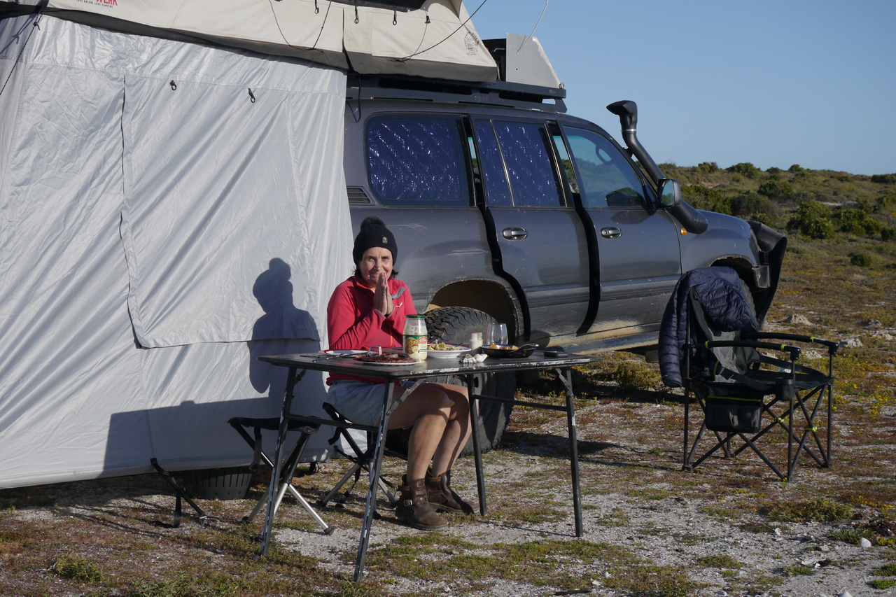 Gegrillde boerenwors, nog maar eens
