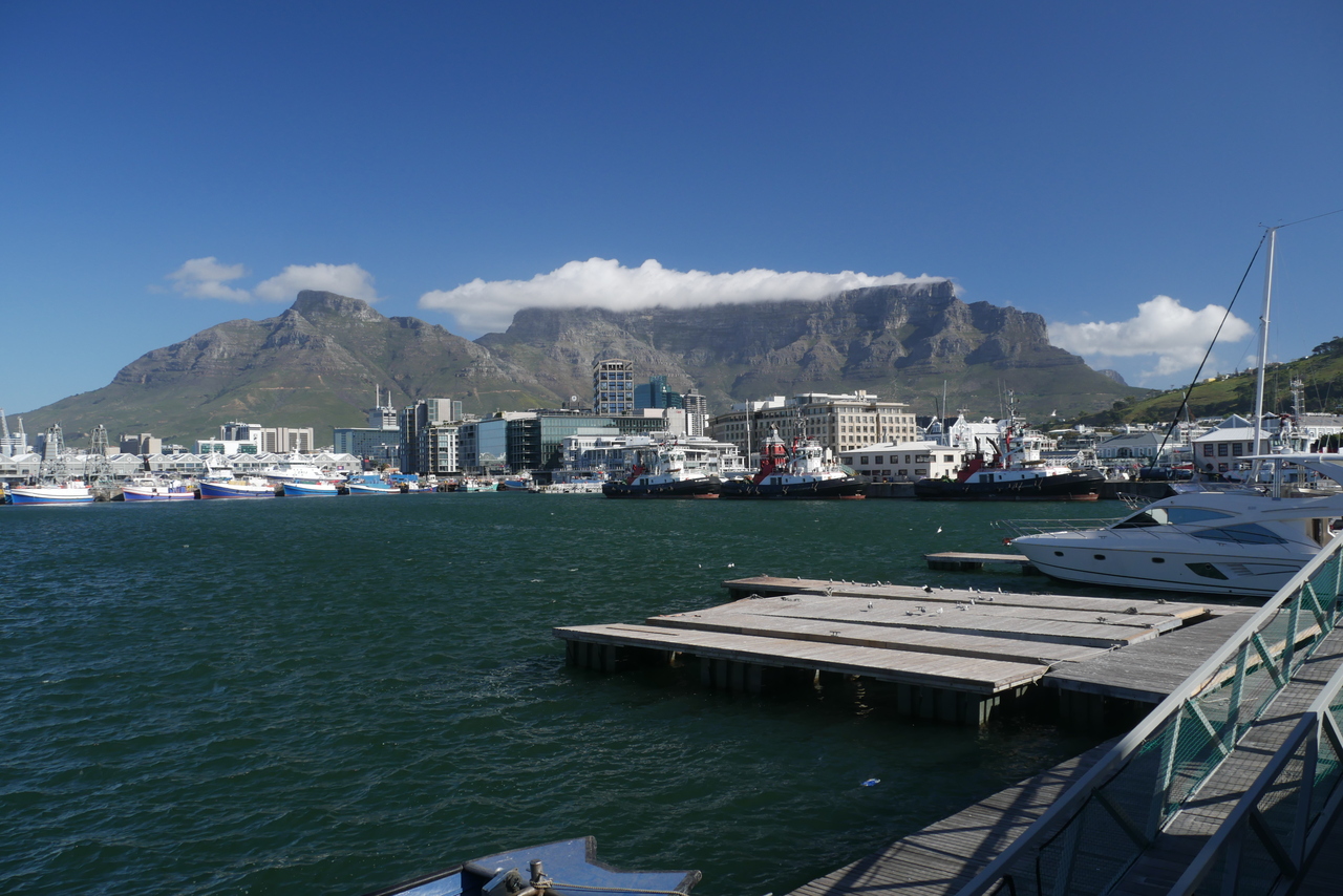 Berg met platte bovenkant